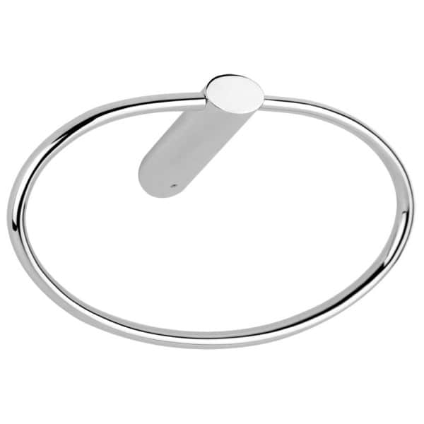 Gessi OVALE ACCESSORIES 25709 Wieszak pierscien na recznik wiele kolorow 031 Chrom 149 Finox 279 Biały CN 299 Czarny XL