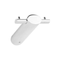 Gessi OVALE ACCESSORIES 25721 Wieszak scienny na szlafrok wiele kolorow 031 Chrom 149 Finox 279 Biały CN 299 Czarny XL