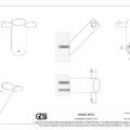 OVALE ACCESSORIES 25721 rysunek techniczny