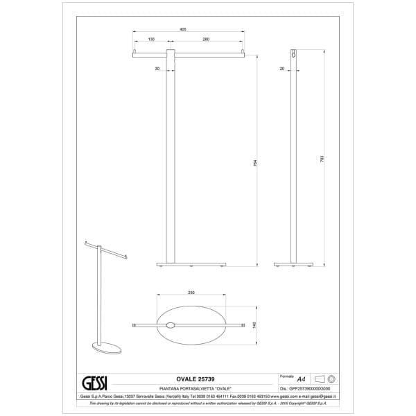Gessi-OVALE-ACCESSORIES-25739-Wolnostojacy-wieszak-na-reczniki-wiele-kolorow-rys-techniczny.jpg OVALE ACCESSORIES 25739 rysunek techniczny