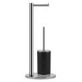 Gessi OVALE ACCESSORIES 25744 PORTA ROTOLO E SCOPINO TERRA wiele kolorow 031 Chrom 149 Finox 279 Biały CN 299 Czarny XL