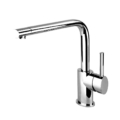 Gessi OVALE CUCINA 26021 Bateria kuchenna z obrotowa wylewka 360 ° i obrotowa koncowka 120° wiele kolorow 031 Chrom 149 Finox