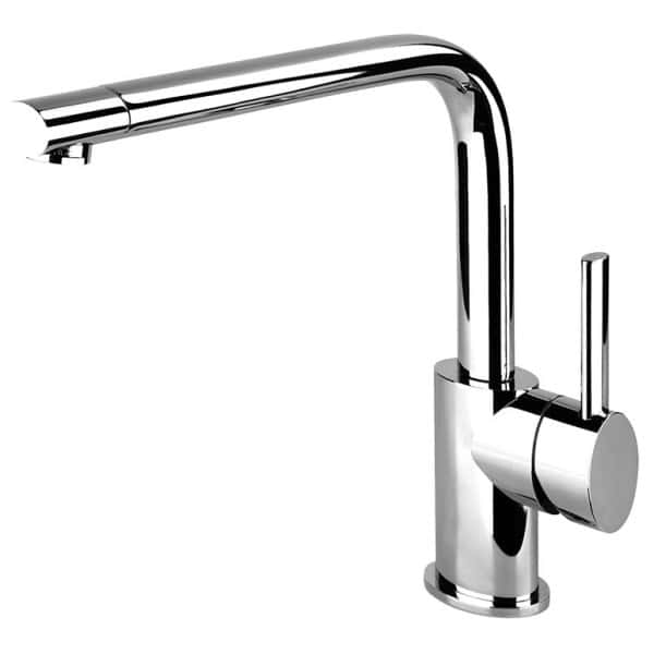 Gessi OVALE CUCINA 26021 Bateria kuchenna z obrotowa wylewka 360 ° i obrotowa koncowka 120° wiele kolorow 031 Chrom 149 Finox