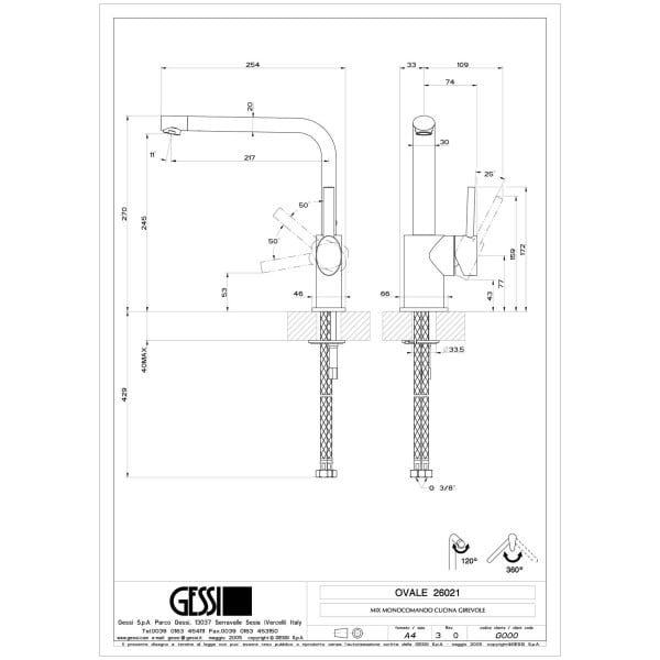 Gessi-OVALE-CUCINA-26021-Bateria-kuchenna-z-obrotowa-wylewka-360-°-i-obrotowa-koncowka-120°-wiele-kolorow-rys-techniczny.jpg OVALE CUCINA 26021 rysunek techniczny