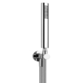 Gessi OVALE WELLNESS 21623 Zestaw prysznicowy przylacze uchwyt sluchawka prysznicowa waz prysznicowy 150 m wiele kolorow 031 Chrom 149 Finox 079 Biały CN 299 Czarny XL