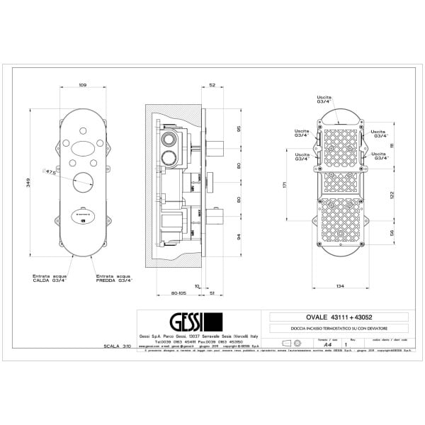 Gessi-OVALE-WELLNESS-43111-43052-Bateria-termostatyczna-podtynkowa-5-obiegowa-high-capacity-przylacza-3-4--wiele-kolorow-rys-techniczny.jpg OVALE WELLNESS 43111+43052 rysunek techniczny