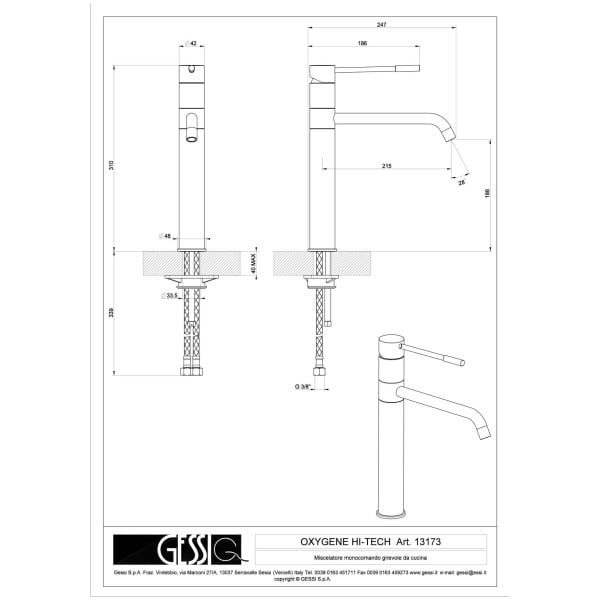 Gessi-OXYGENE-CUCINA-13173-Bateria-kuchenna-z-obrotowa-wylewka-360-°-wiele-kolorow-rys-techniczny.jpg OXYGENE CUCINA 13173 rysunek techniczny