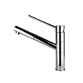 Gessi OXYGENE CUCINA 23530 Bateria kuchenna z wyciagana obrotowa wylewka 120 ° z zaworem zwrotnym wiele kolorow 031 Chrom 149 Finox