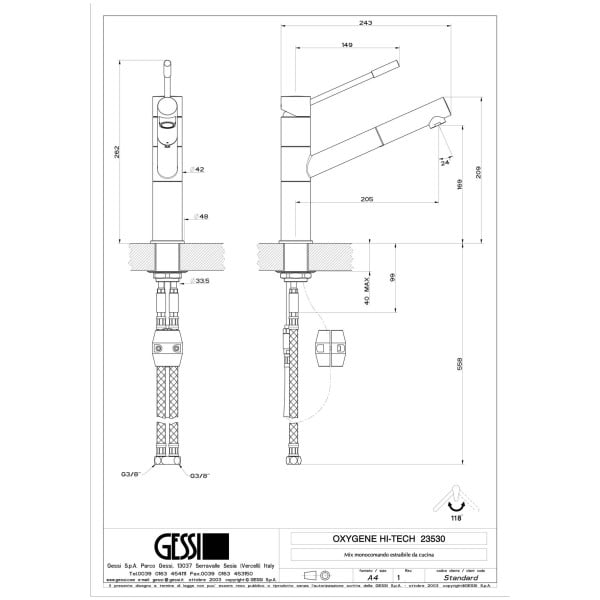 Gessi-OXYGENE-CUCINA-23530-Bateria-kuchenna-z-wyciagana-obrotowa-wylewka-120-°-z-zaworem-zwrotnym-wiele-kolorow-rys-techniczny.jpg OXYGENE CUCINA 23530 rysunek techniczny