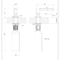 OXYGENE CUCINA 29658 rysunek techniczny