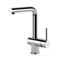 Gessi OXYGENE CUCINA 50201 Bateria kuchenna z obrotowa wylewka i obrotowa koncowka 120° wiele kolorow 031 Chrom 149 Finox