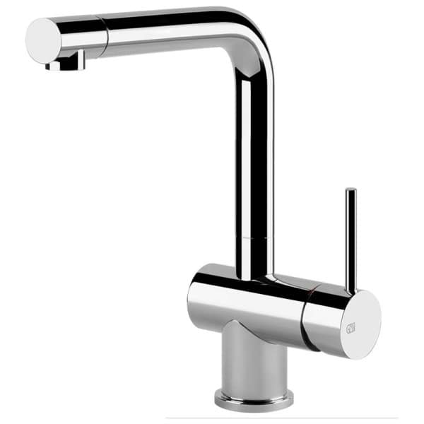 Gessi OXYGENE CUCINA 50201 Bateria kuchenna z obrotowa wylewka i obrotowa koncowka 120° wiele kolorow 031 Chrom 149 Finox