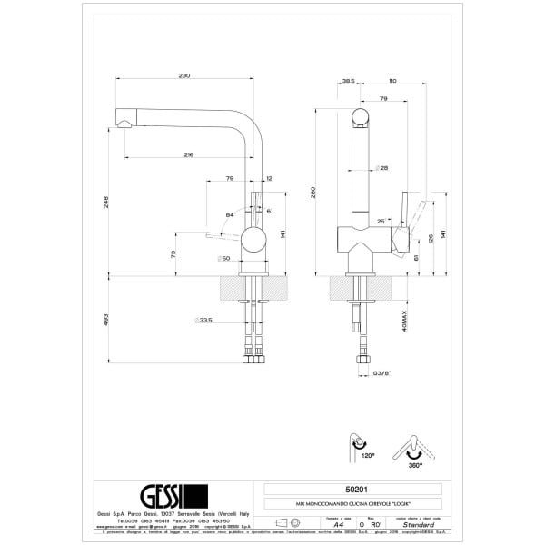 Gessi-OXYGENE-CUCINA-50201-Bateria-kuchenna-z-obrotowa-wylewka-i-obrotowa-koncowka-120°-wiele-kolorow-rys-techniczny.jpg OXYGENE CUCINA 50201 rysunek techniczny