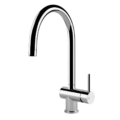 Gessi OXYGENE CUCINA 50307 Bateria kuchenna z obrotowa wylewka Mixer hole 335mm Wylewka obrotowa 360 ° Srednica glowicy ceramicznej sr 35 mm wiele kolorow 031 Chrom 149 Finox
