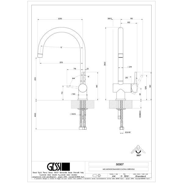 Gessi-OXYGENE-CUCINA-50307-Bateria-kuchenna-z-obrotowa-wylewka-Mixer-hole-335mm-Wylewka-obrotowa-360-°-Srednica-glowicy-ceramicznej-sr-35-mm-wiele-kolorow-rys-techniczny.jpg OXYGENE CUCINA 50307 rysunek techniczny