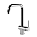Gessi OXYGENE CUCINA 50309 Bateria kuchenna z obrotowa wylewka wiele kolorow 031 Chrom 149 Finox