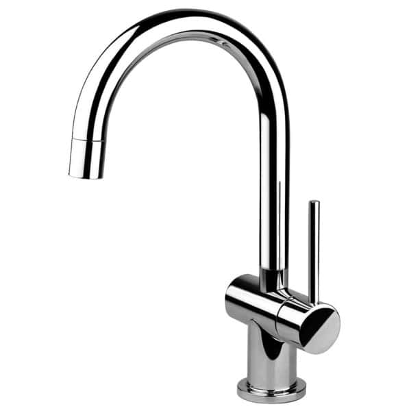 Gessi OXYGENE CUCINA 915 Bateria kuchenna z obrotowa wylewka 360 ° do zimnej wody wiele kolorow 031 Chrom 149 Finox