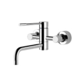 Gessi OXYGENE CUCINA HT 13175 Bateria kuchenna scienna natynkowa z obrotowa wylewka wiele kolorow 031 Chrom 149 Finox