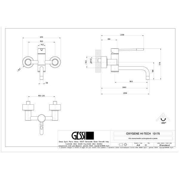 Gessi-OXYGENE-CUCINA-HT-13175-Bateria-kuchenna-scienna-natynkowa-z-obrotowa-wylewka-wiele-kolorow-rys-techniczny.jpg OXYGENE CUCINA H.T. 13175 rysunek techniczny