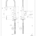 OXYGENE CUCINA H.T. 29801 rysunek techniczny