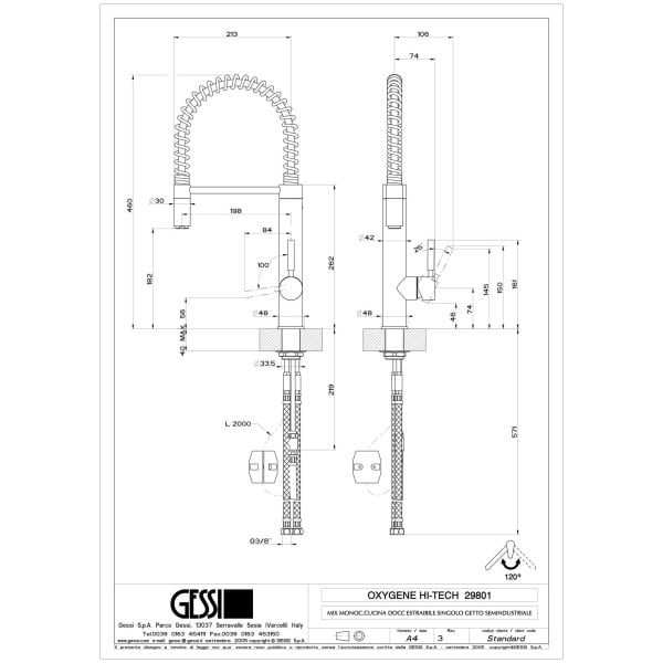 Gessi-OXYGENE-CUCINA-HT-29801-Bateria-zlewozmywakowa-z-obrotowa-120-°-i-wyjmowana-wylewka-z-pojedynczym-strumieniem-wody-z-zaworem-zwrotnym-wiele-kolorow-rys-techniczny.jpg OXYGENE CUCINA H.T. 29801 rysunek techniczny