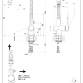 OXYGENE CUCINA H.T. 908 rysunek techniczny