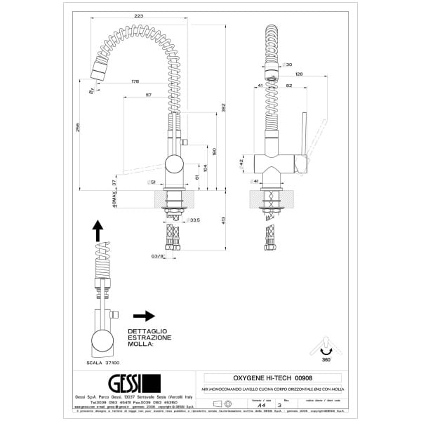 Gessi-OXYGENE-CUCINA-HT-908-Bateria-zlewozmywakowa-z-obrotowa-360-°-regulowana-elastyczna-i-wyjmowana-stalowa-wylewka-w-sprezynie-wiele-kolorow-rys-techniczny.jpg OXYGENE CUCINA H.T. 908 rysunek techniczny