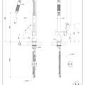 OXYGENE CUCINA H.T. 909 rysunek techniczny