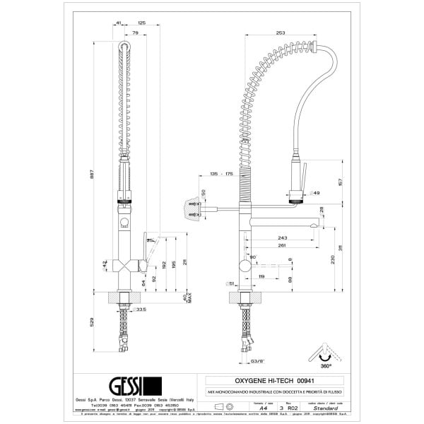 Gessi-OXYGENE-CUCINA-HT-941-Bateria-kuchenna-z-obrotowa-wylewka-360-°-i-dodatkowa-wyciagana-wylewka-antilmestone-z-zaworem-zwrotnym-wiele-kolorow-rys-techniczny.jpg OXYGENE CUCINA H.T. 941 rysunek techniczny
