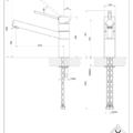 OZONE CUCINA 15251 rysunek techniczny