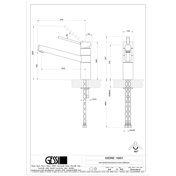 Gessi-OZONE-CUCINA-15251-Bateria-kuchenna-z-obrotowa-wylewka-360-°-wiele-kolorow-rys-techniczny.jpg OZONE CUCINA 15251 rysunek techniczny