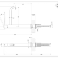 QUADRO CUCINA 16701 rysunek techniczny