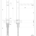 QUADRO CUCINA 16721 rysunek techniczny
