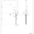 QUADRO CUCINA 17037 rysunek techniczny