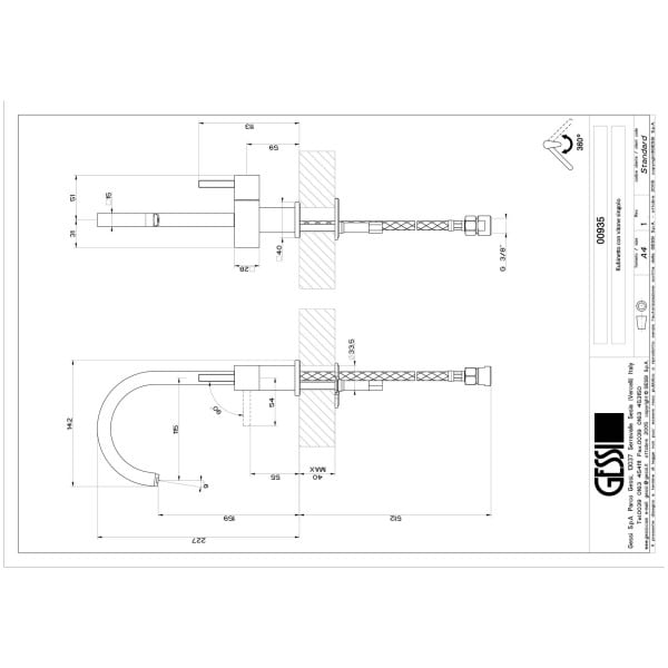 Gessi-QUADRO-CUCINA-935-Bateria-kuchenna-podokienna-skladana-90-°-z-obrotowa-wylewka-360-°-do-zimnej-wody-wiele-kolorow-rys-techniczny.jpg QUADRO CUCINA 935 rysunek techniczny