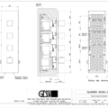 QUADRO WELLNESS 43105+43006 rysunek techniczny
