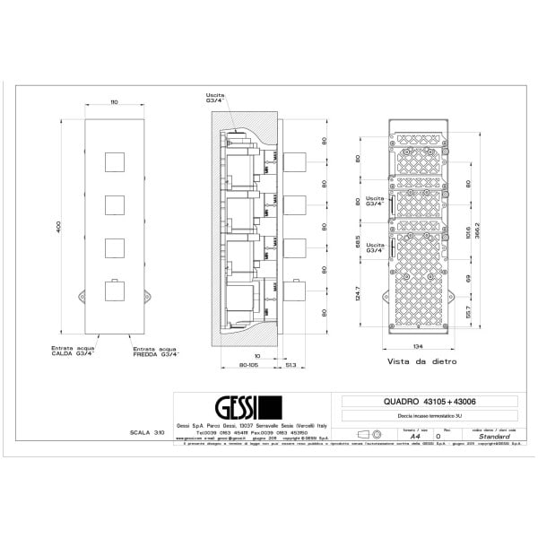 Gessi-QUADRO-WELLNESS-43105-43006-Bateria-termostatyczna-podtynkowa-3-obiegowa-high-capacity-przylacza-3-4--wiele-kolorow-rys-techniczny.jpg QUADRO WELLNESS 43105+43006 rysunek techniczny
