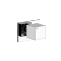 Gessi RETTANGOLO 09271 20175 Zawor przelaczajacy wiele kolorow 031 Chrom 149 Finox 299 Czarny XL 706 Czarny Metal PVD 030 Miedź PVD 707 Czarny metal szczotkowany PVD 708 Miedź szczotkowana PVD