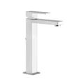 Gessi RETTANGOLO 11921 Bateria umywalkowa nablatowa z korkiem automatycznym Zasieg wylewki 128 mm wiele kolorow 031 Chrom 149 Finox 299 Czarny XL 706 Czarny Metal PVD 030 Miedź PVD 707 Czarny metal szczotkowany PVD 708 Miedź szczotkowana PVD