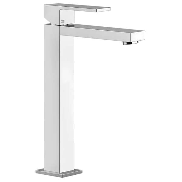 Gessi RETTANGOLO 11922 Bateria umywalkowa nablatowa z przylaczami 3 8 wiele kolorow 031 Chrom 149 Finox 299 Czarny XL 706 Czarny Metal PVD 030 Miedź PVD 707 Czarny metal szczotkowany PVD 708 Miedź szczotkowana PVD