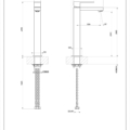 RETTANGOLO 11922 rysunek techniczny