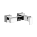 Gessi RETTANGOLO 20031 Bateria prysznicowa natynkowa wiele kolorow 031 Chrom 149 Finox 299 Czarny XL 706 Czarny Metal PVD 030 Miedź PVD 707 Czarny metal szczotkowany PVD 708 Miedź szczotkowana PVD