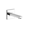 Gessi RETTANGOLO 20118 Wylewka scienna dlugosc na zamowienie min 70 mm max 300 mm z przylaczem 1 2 20005 20119 20605 20709 wiele kolorow 031 Chrom 149 Finox 299 Czarny XL 706 Czarny Metal PVD 030 Miedź PVD 707 Czarny metal szczotkowany PVD 708 Miedź szczotkowana PVD