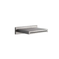 Gessi RETTANGOLO 20293 Kaskadowa wylewka prysznicowa scienna wiele kolorow 238 Polerowana lustrzana stal 239 Stal szczotkowana 299 Czarny XL 706 Czarny Metal PVD 030 Miedź PVD 707 Czarny metal szczotkowany PVD 708 Miedź szczotkowana PVD