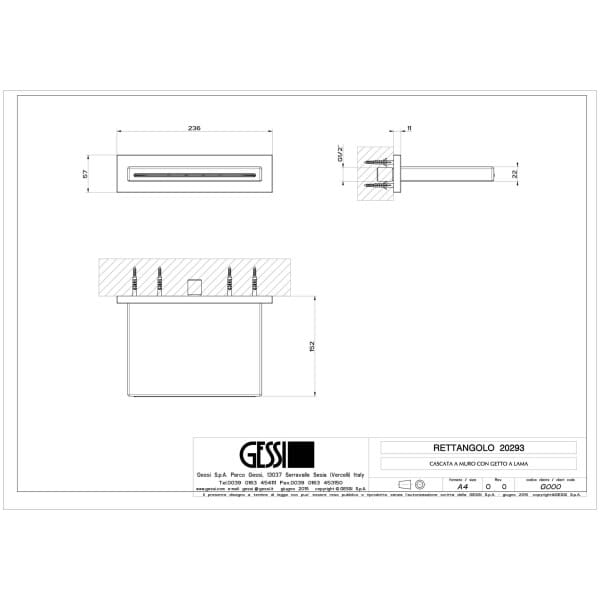 Gessi-RETTANGOLO-20293-Kaskadowa-wylewka-prysznicowa-scienna-wiele-kolorow-rys-techniczny.jpg RETTANGOLO 20293 rysunek techniczny