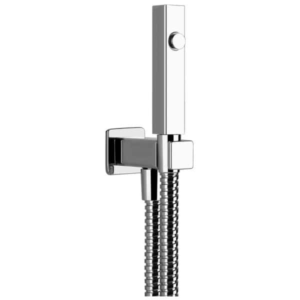 Gessi RETTANGOLO 33823 Hydroszczotka z przylaczem 1 2 wiele kolorow 031 Chrom 149 Finox 299 Czarny XL 706 Czarny Metal PVD 030 Miedź PVD 707 Czarny metal szczotkowany PVD 708 Miedź szczotkowana PVD