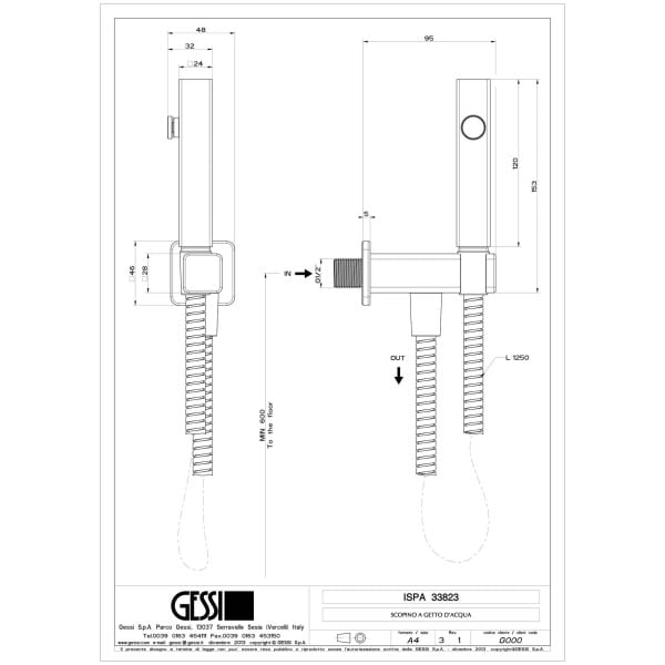 Gessi-RETTANGOLO-33823-Hydroszczotka-z-przylaczem-1-2-wiele-kolorow-rys-techniczny.jpg RETTANGOLO 33823 rysunek techniczny