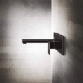 Gessi RETTANGOLO 44697 44836 Bateria podtynkowa z wylewka wiele kolorow 031 Chrom 149 Finox 299 Czarny XL 706 Czarny Metal PVD 030 Miedź PVD 707 Czarny metal szczotkowany PVD 708 Miedź szczotkowana PVD