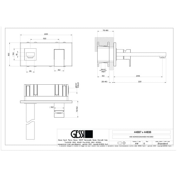 Gessi-RETTANGOLO-44697-44836-Bateria-podtynkowa-z-wylewka-wiele-kolorow-rys-techniczny.jpg RETTANGOLO 44697+44836 rysunek techniczny
