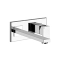 Gessi RETTANGOLO 44697 44838 Bateria podtynkowa z wylewka wiele kolorow 031 Chrom 149 Finox 299 Czarny XL 706 Czarny Metal PVD 030 Miedź PVD 707 Czarny metal szczotkowany PVD 708 Miedź szczotkowana PVD